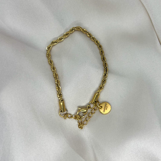 Armbånd - Luca - gull