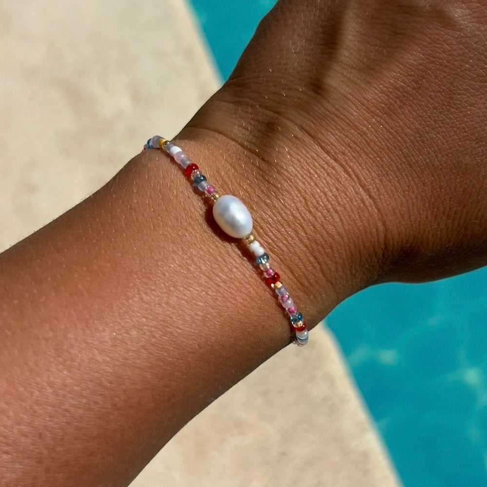 Tutti frutti armbånd