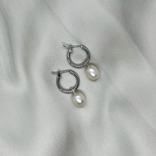 Øredobber - Rikke - Sølv