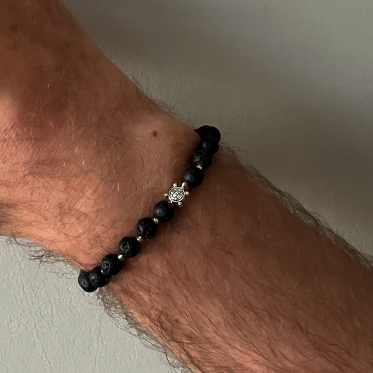 Armbånd - Lava og skilpadde