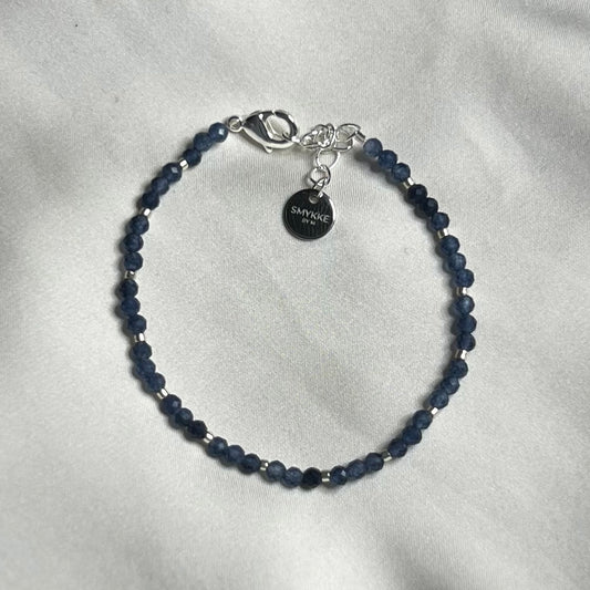 Armånd - Safir edelsten