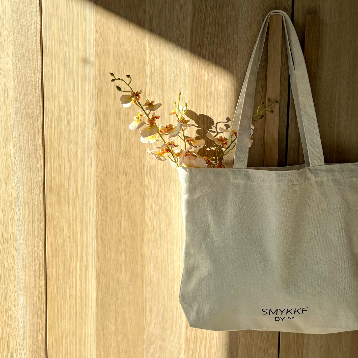 Totebag i canvas