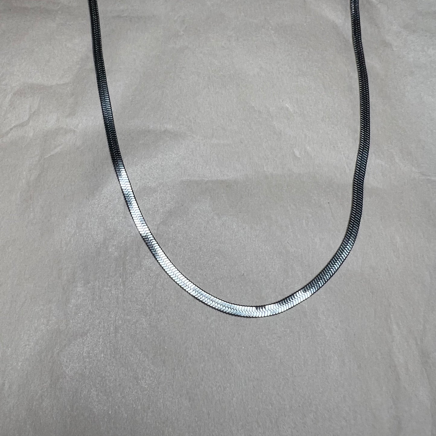 Halskjede sølv 3mm