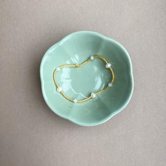 OSLO armbånd klar - elastisk