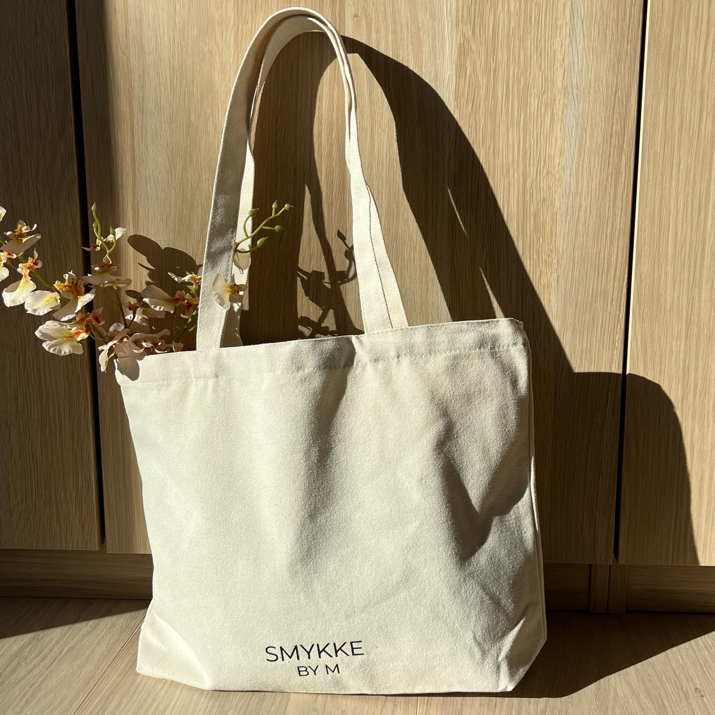 Totebag i canvas