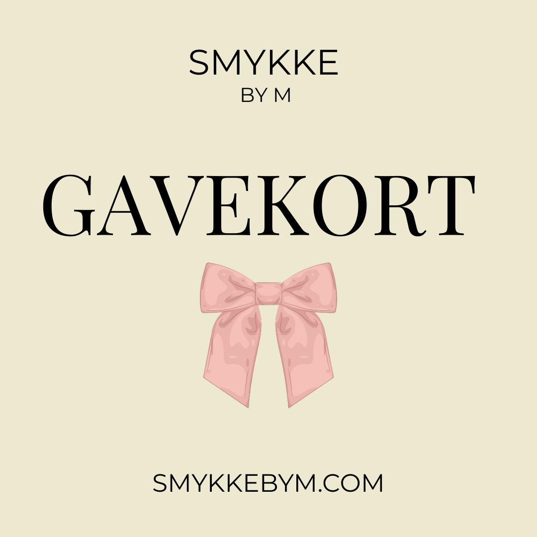 GAVEKORT - Smykkebym.com