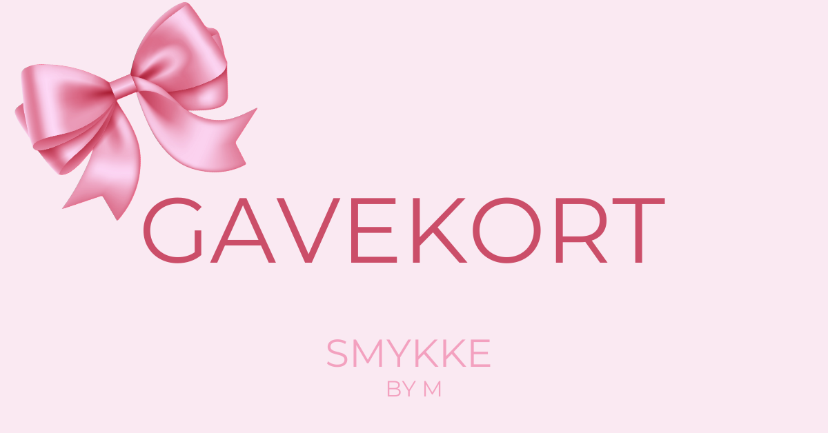 GAVEKORT - Smykkebym.com