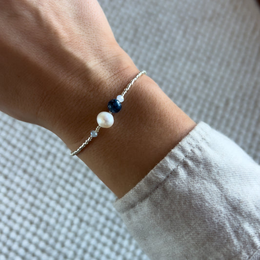 Armbånd Kaja på håndledd