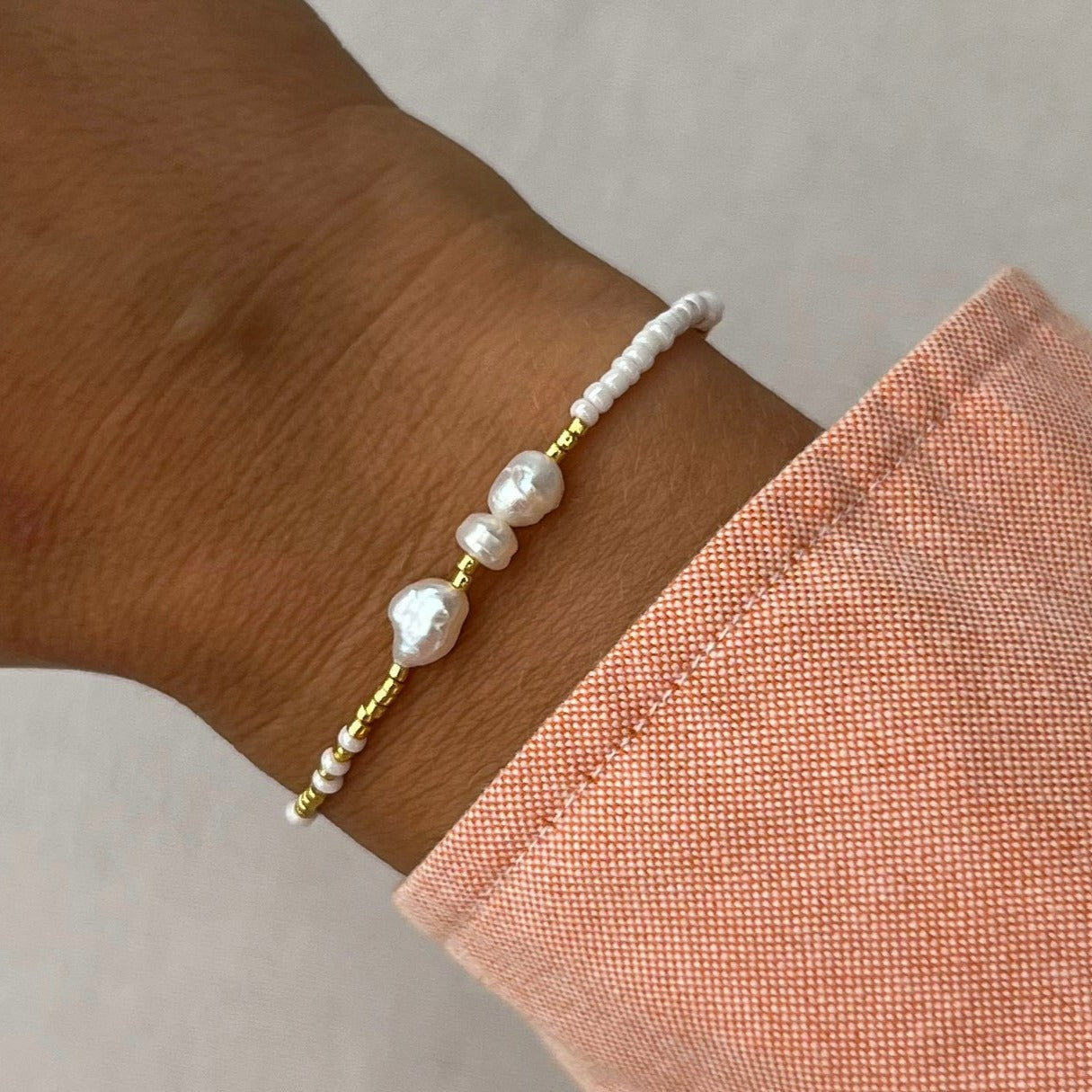 Armbånd Marianne - Bestselgende perlearmbånd
