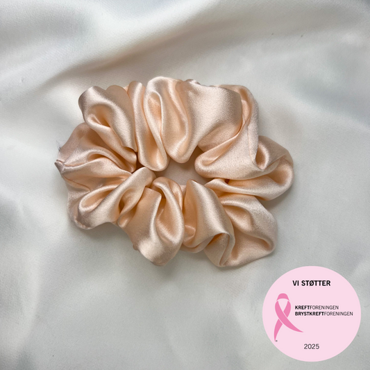 Scrunchie - 100% silke