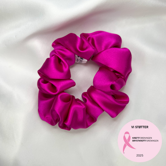 Scrunchie - 100% silke