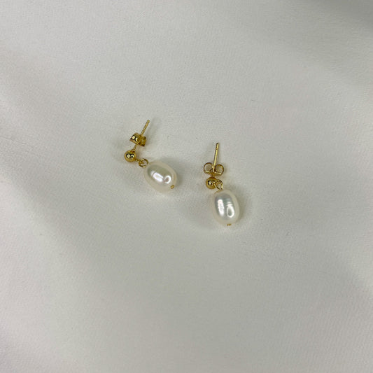 Øredobber - Ida perleøredobber