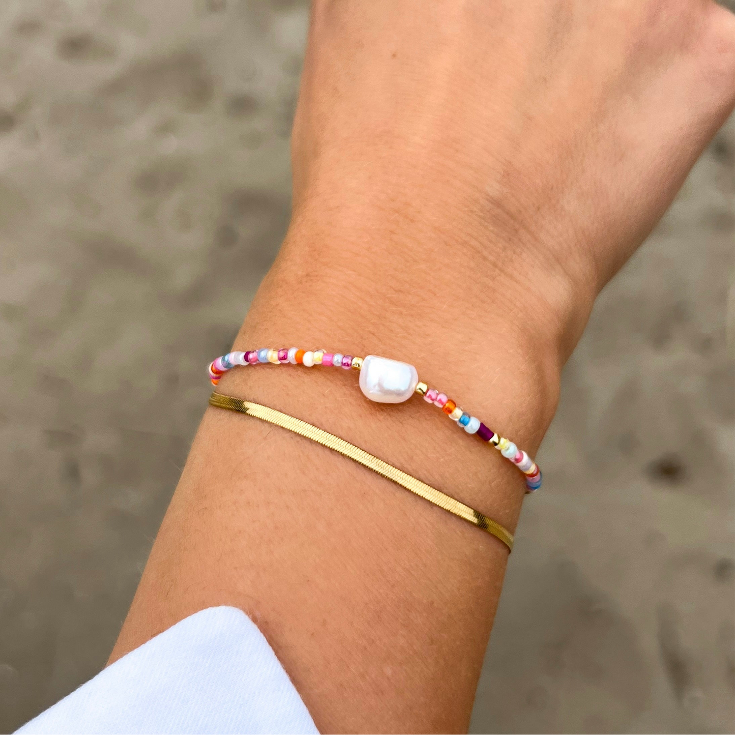 Tutti frutti armbånd