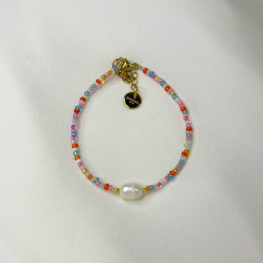 Tutti frutti armbånd