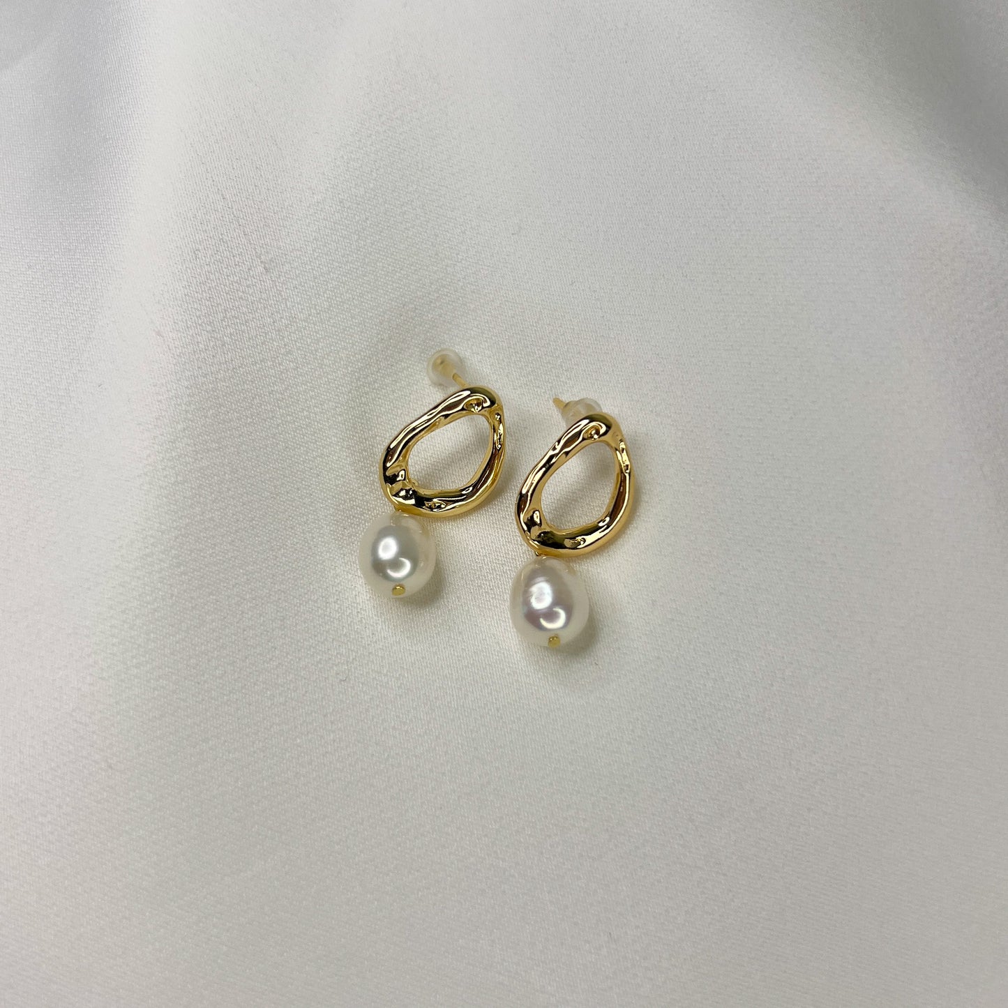 Øredobber - Liv perleøredobber