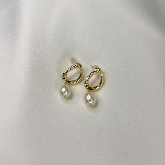 Øredobber - Liv perleøredobber