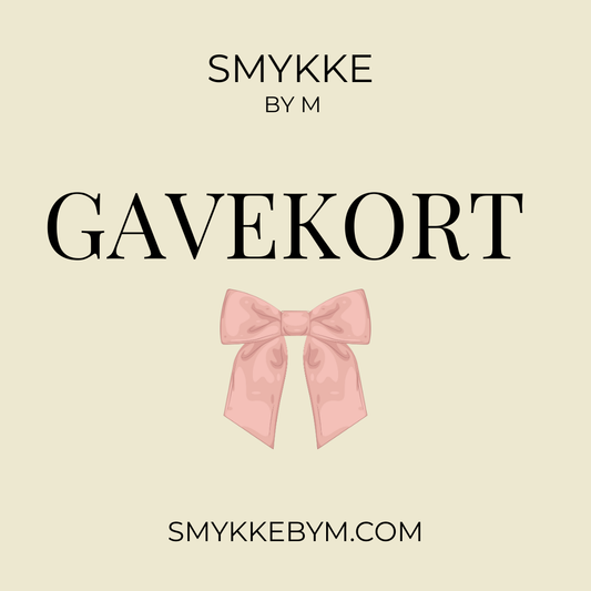 GAVEKORT - Smykkebym.com