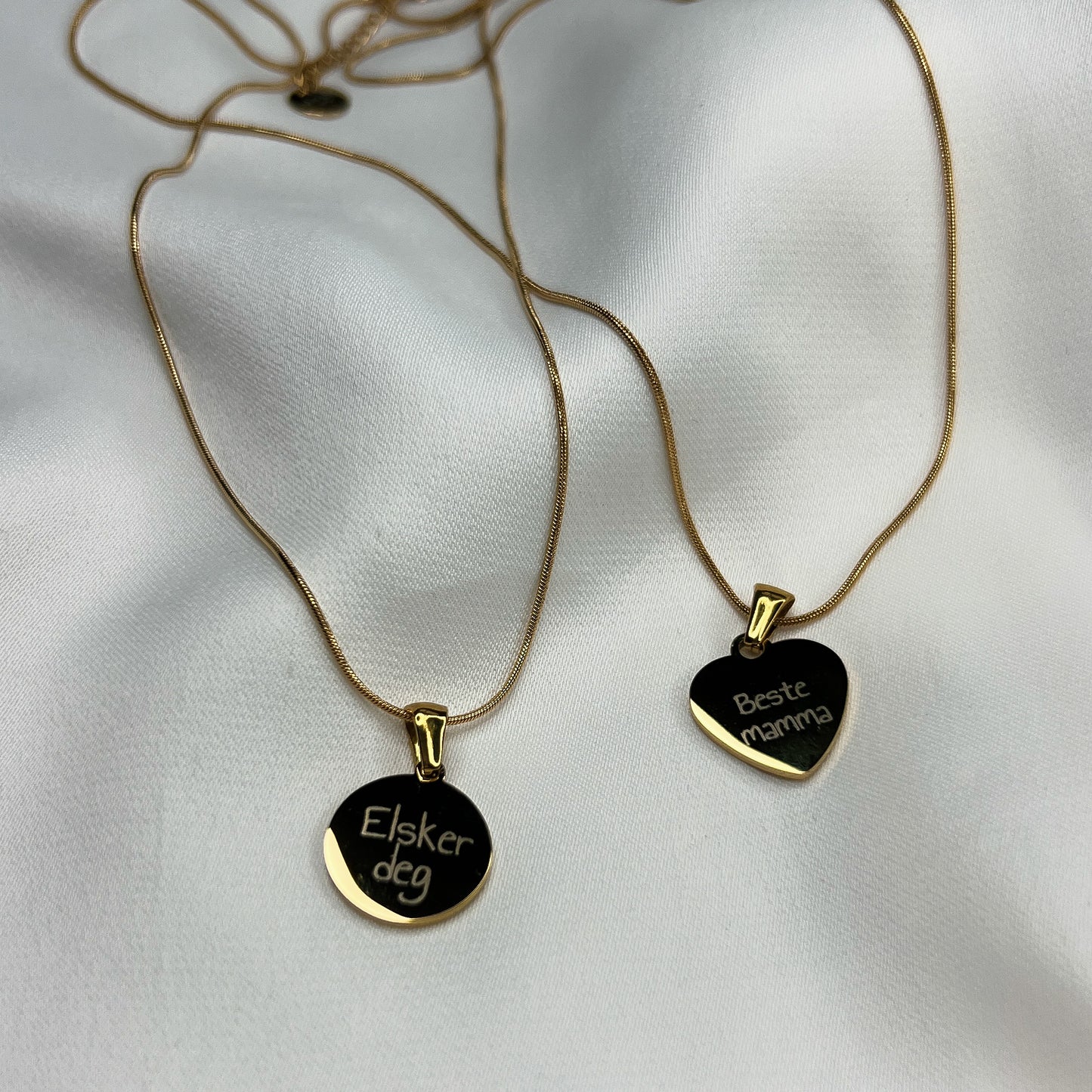 Personlig gave - gravert halskjede