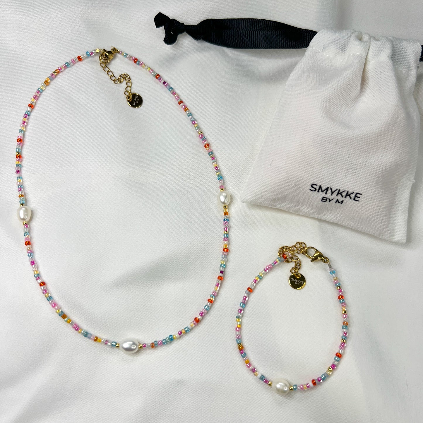 Smykkesett - Tutti Frutti - Halskjede & Armbånd