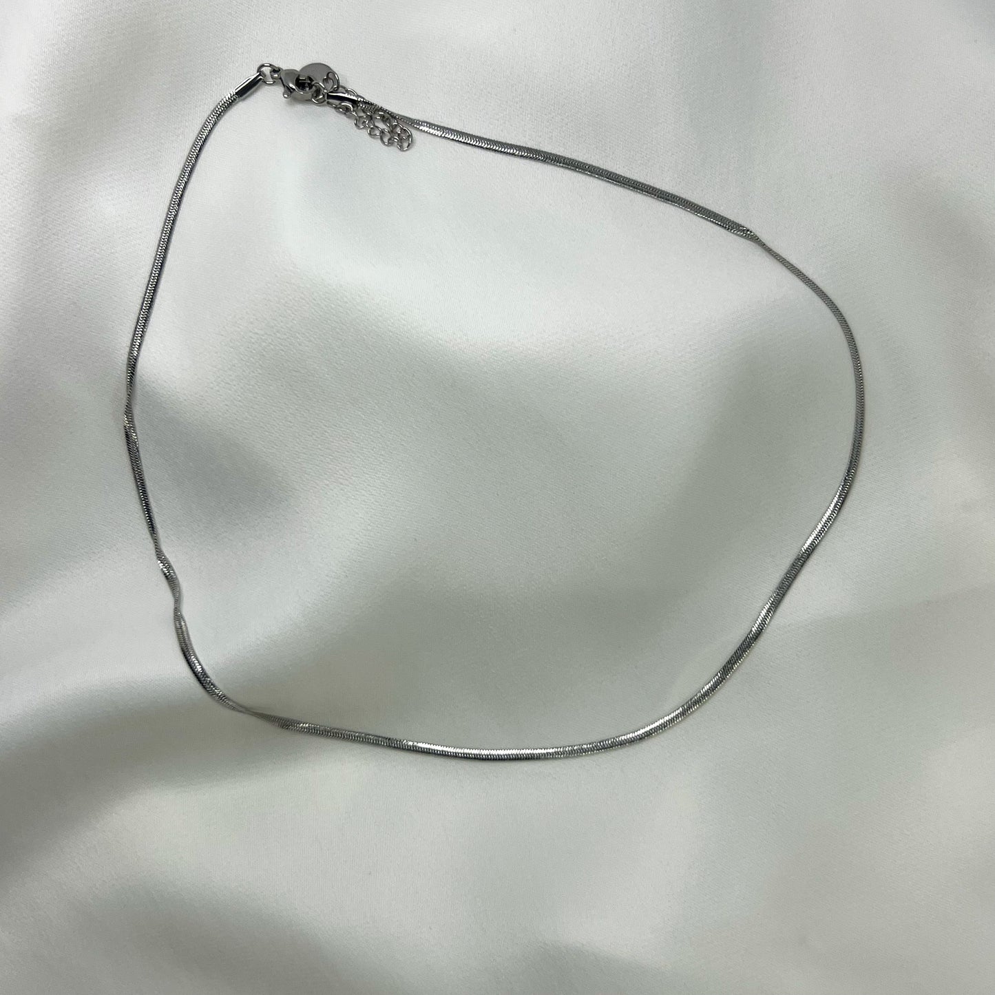 Halskjede snakechain sølv 2 mm 