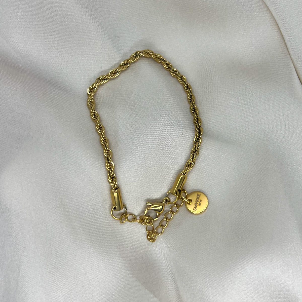 Armbånd Luca i gull med lås