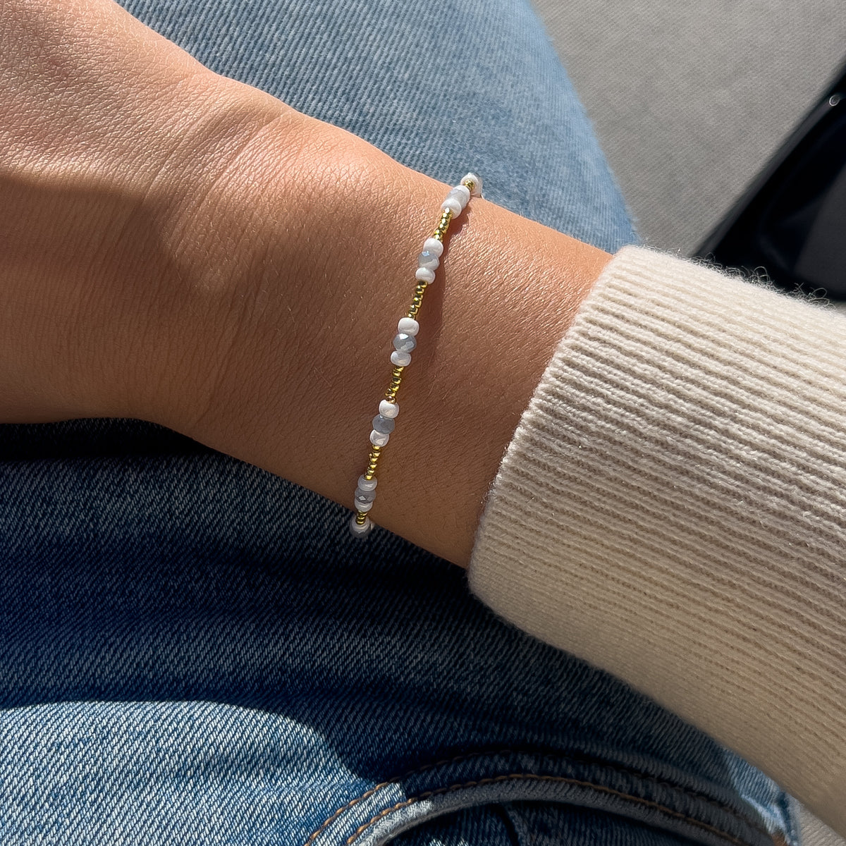 Armbånd Martine på håndledd