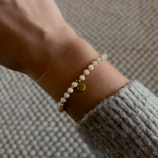 Malene armbånd elastisk på håndledd
